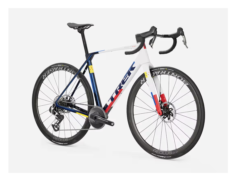Trek Domane SLR 9 AXS 1x13 2027 Carbon Endurance Road Bike - Navy Smoke-1