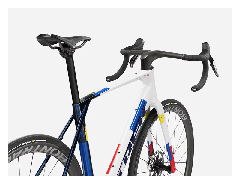 Trek Domane SLR 9 AXS 1x13 2027 Carbon Endurance Road Bike - Navy Smoke-3
