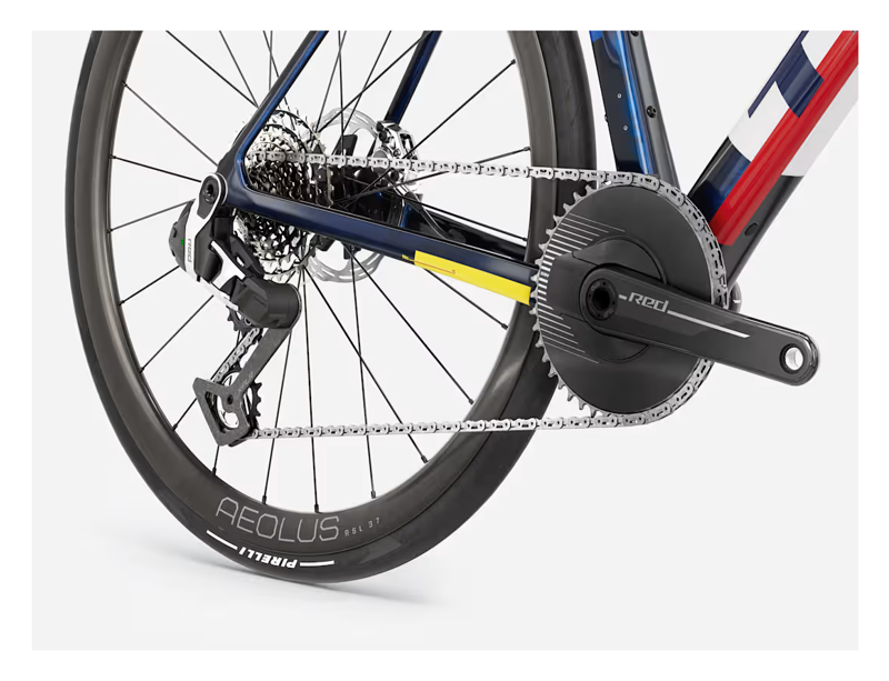 Trek Domane SLR 9 AXS 1x13 2027 Carbon Endurance Road Bike - Navy Smoke-4