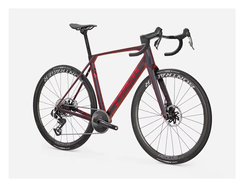 Trek Domane SLR 9 AXS 1x13 2027 Carbon Endurance Road Bike - Serpentine-1