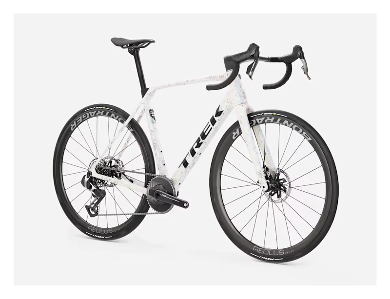 Trek Domane SLR 9 AXS 1x13 2027 Carbon Endurance Road Bike - Pearl-1