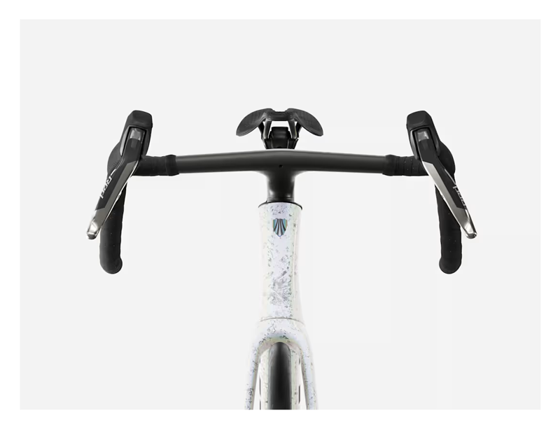 Trek Domane SLR 9 AXS 1x13 2027 Carbon Endurance Road Bike - Pearl-2