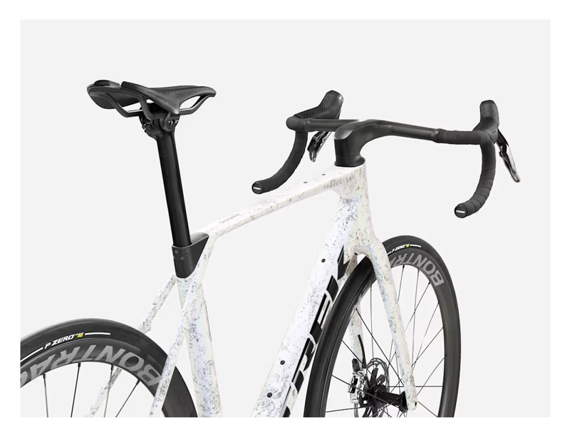 Trek Domane SLR 9 AXS 1x13 2027 Carbon Endurance Road Bike - Pearl-3