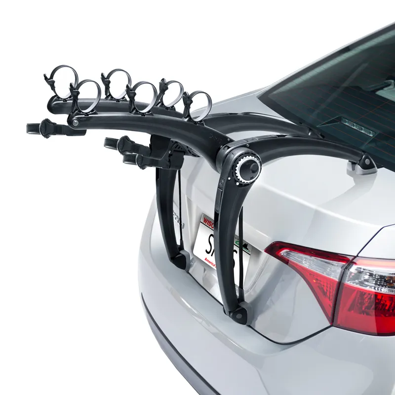 Saris SUPERbones 3-Bike Car Rack - Black-1