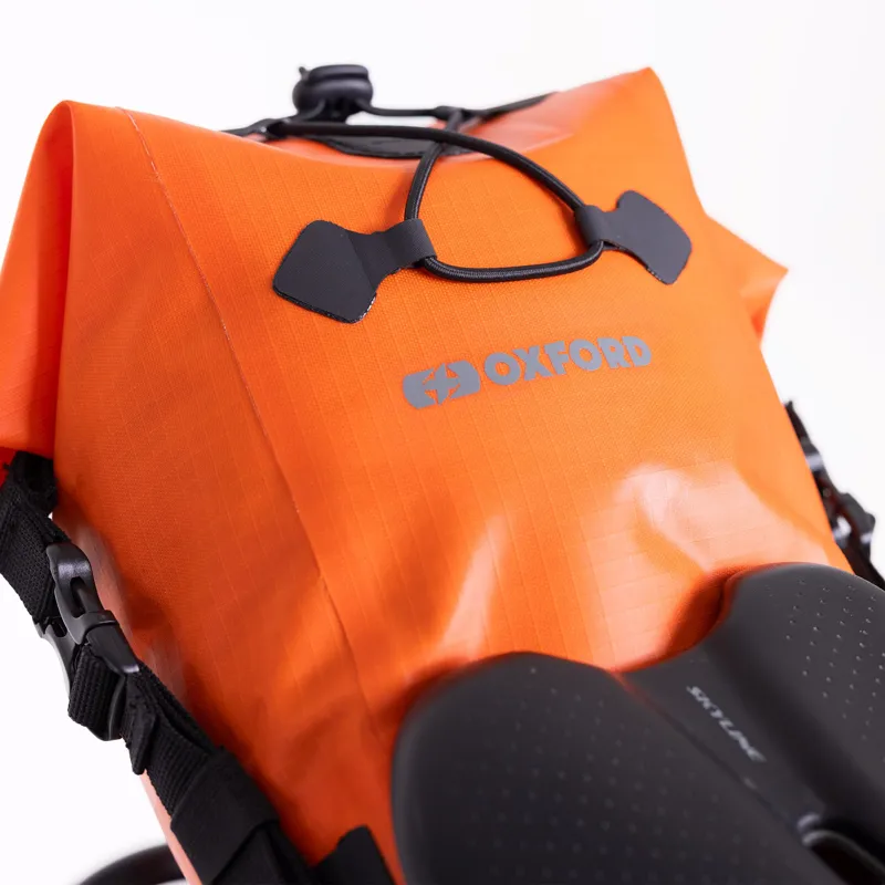 Oxford Aqua Evo Adventure Seat Pack- Orange-2