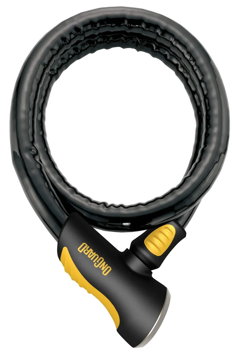 OnGuard Rottweiler Armoured Cable Lock - 180cm x 25mm - Bronze Sold Secure