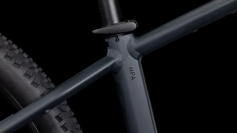 Cube Reaction Hybrid Performance 500 2025 Electric MTB - Night/Black-5