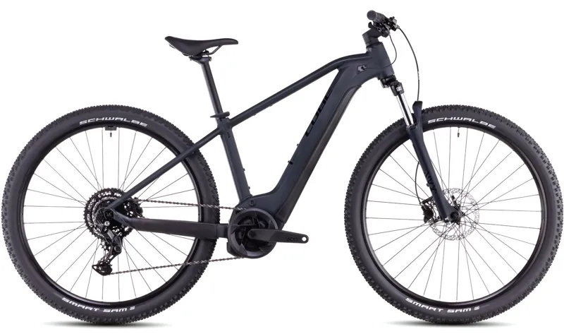 Cube Reaction Hybrid Performance 625 2025 Electric MTB - Night/Black