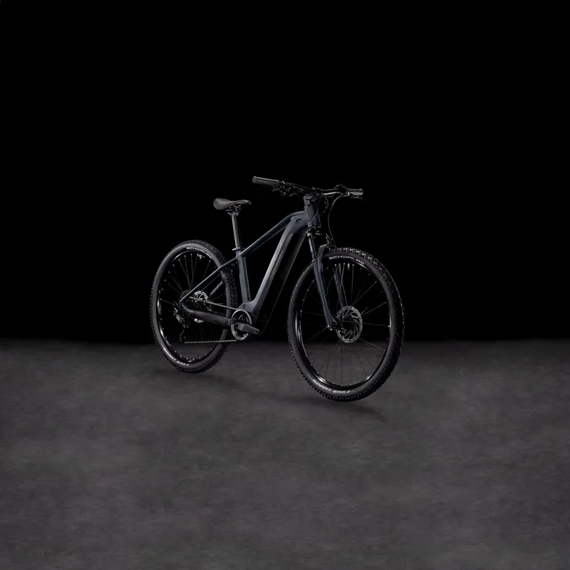 Cube Reaction Hybrid Performance 625 2025 Electric MTB - Night/Black-1