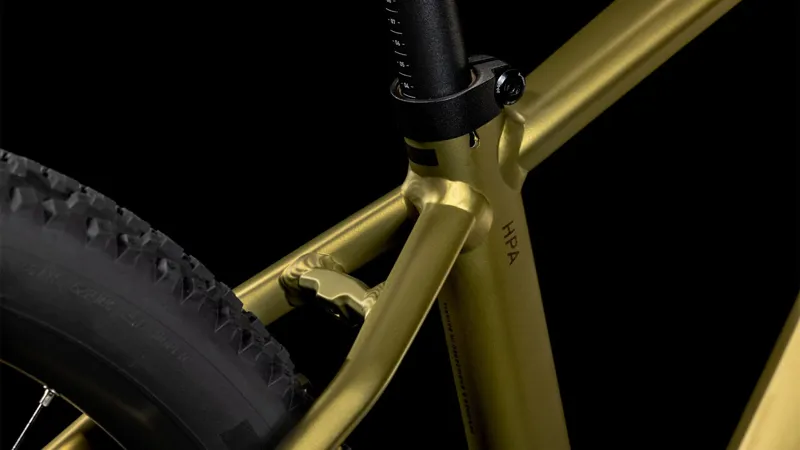 Cube Reaction Hybrid Performance 500 2025 Electric MTB - Goldenlime-3