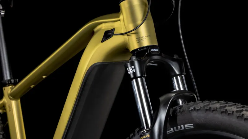 Cube Reaction Hybrid Performance 500 2025 Electric MTB - Goldenlime-6