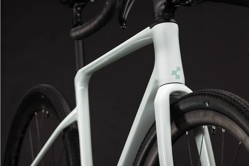Cube Nuroad C:62 One 2027 Carbon Gravel Road Bike - Hintofmint/Green-5