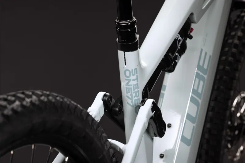 Cube Stereo Hybrid One77 HPC SLX 800wh 2027 Electric MTB - Hintofmint-3