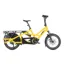 Tern GSD P10 2026 Electric Cargo Bike - School Bus Yellow/Dark Grey