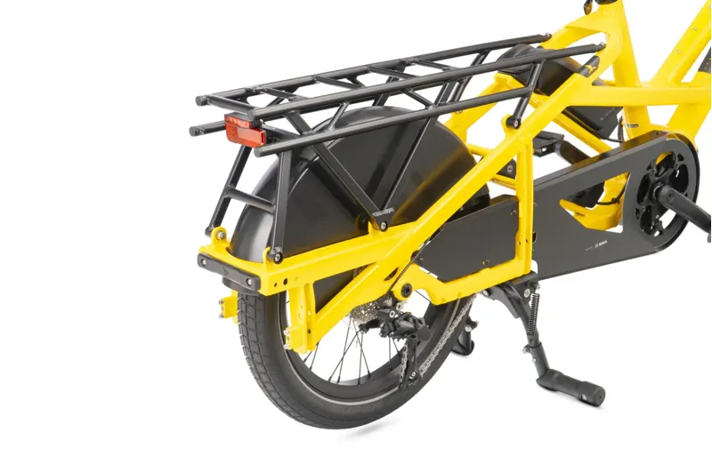 Tern GSD P10 2026 Electric Cargo Bike - School Bus Yellow/Dark Grey-4