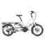 Tern Quick Haul Long D9 400wh Electric Cargo Bike - Satin Ice Grey