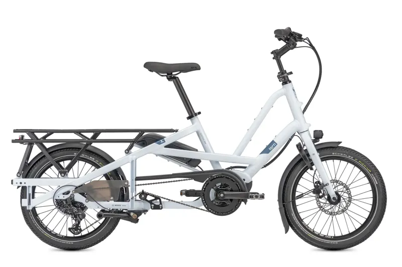Tern Quick Haul Long D9 2025 Electric Cargo Bike - Satin Ice Grey