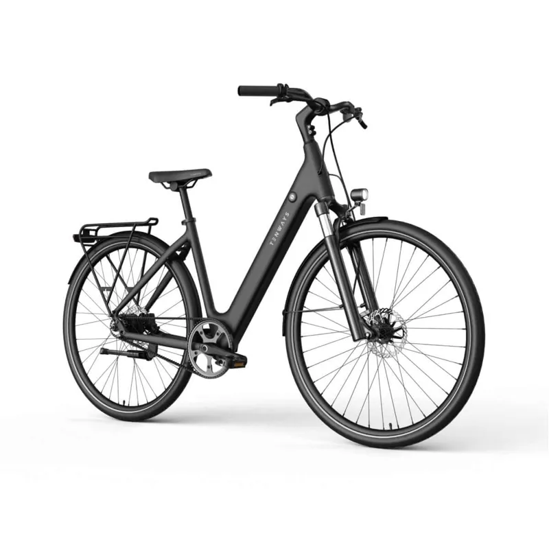 Tenways CGO800S 2026 Electric Hybrid Bike - 48cm - Midnight Black-1