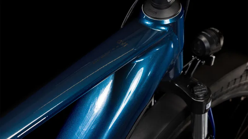 Cube Touring Hybrid One 500 2025 Electric Bike - Deepsea/Chrome-2