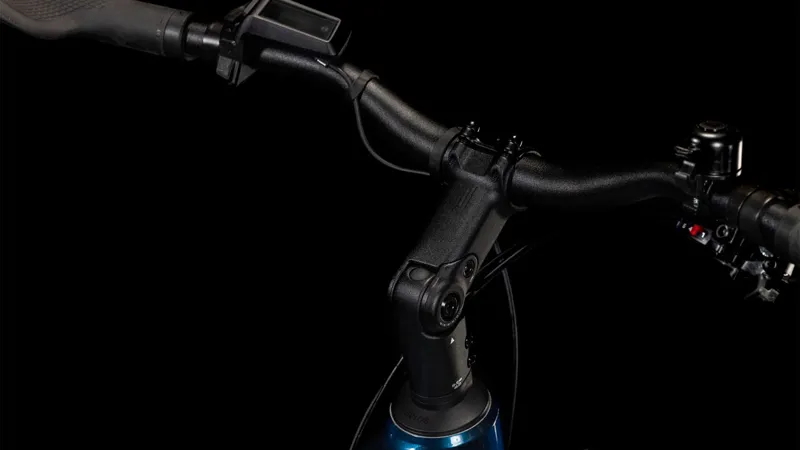 Cube Touring Hybrid One 500 2025 Electric Bike - Deepsea/Chrome-3