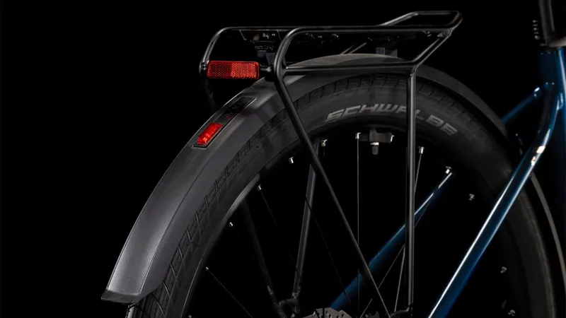 Cube Touring Hybrid One 500 2025 Electric Bike - Deepsea/Chrome-4