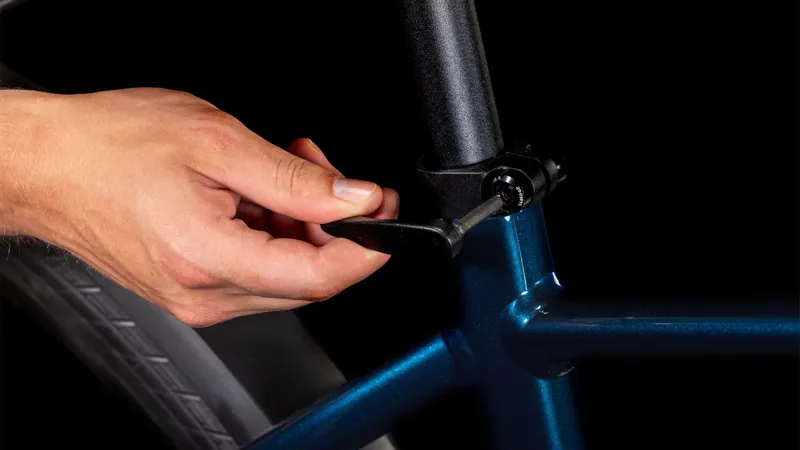 Cube Touring Hybrid One 500 2025 Electric Bike - Deepsea/Chrome-6