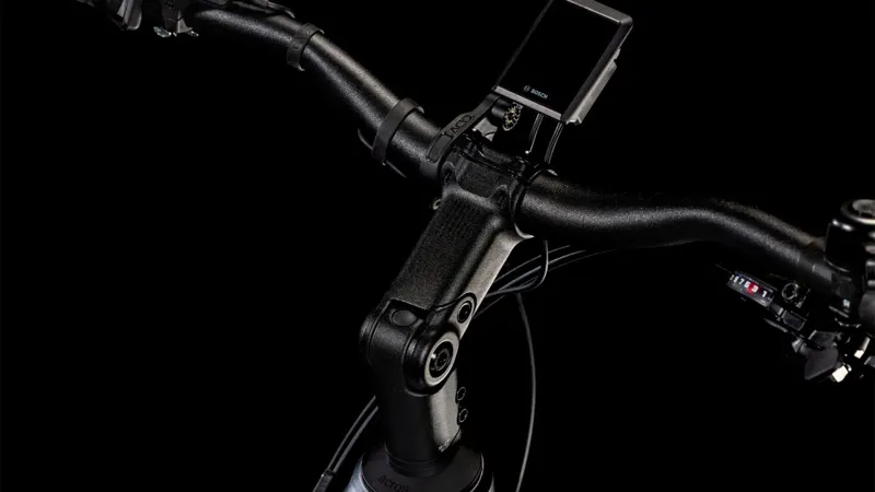 Cube Touring Hybrid Pro 625 2025 Electric Hybrid Bike - Metal Grey-3