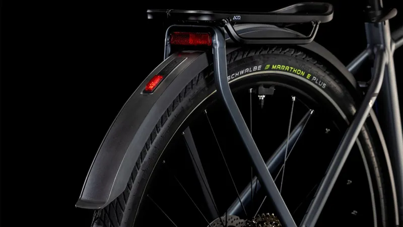 Cube Touring Hybrid Pro 625 2025 Electric Hybrid Bike - Metal Grey-4