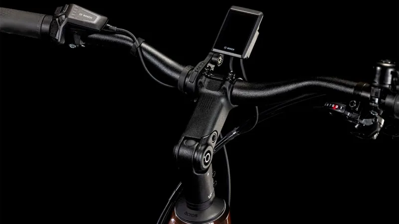 Cube Touring Hybrid Pro 625 Easy Entry 2025 Electric Bike - Cinnamon-2