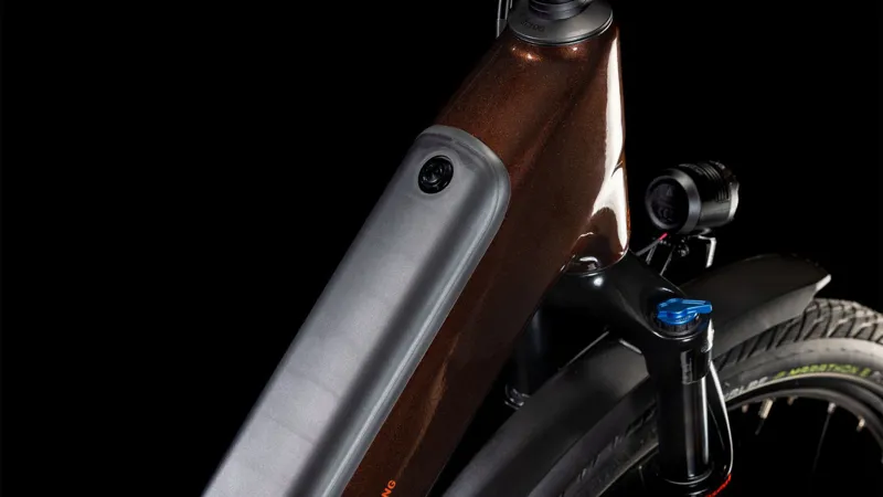 Cube Touring Hybrid Pro 625 Easy Entry 2025 Electric Bike - Cinnamon-3