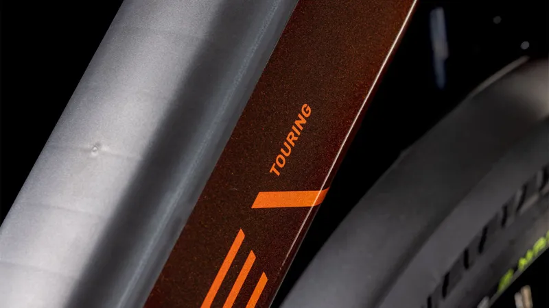 Cube Touring Hybrid Pro 625 Easy Entry 2025 Electric Bike - Cinnamon-4