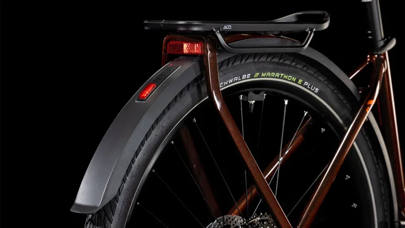 Cube Touring Hybrid Pro 625 Easy Entry 2025 Electric Bike - Cinnamon-5