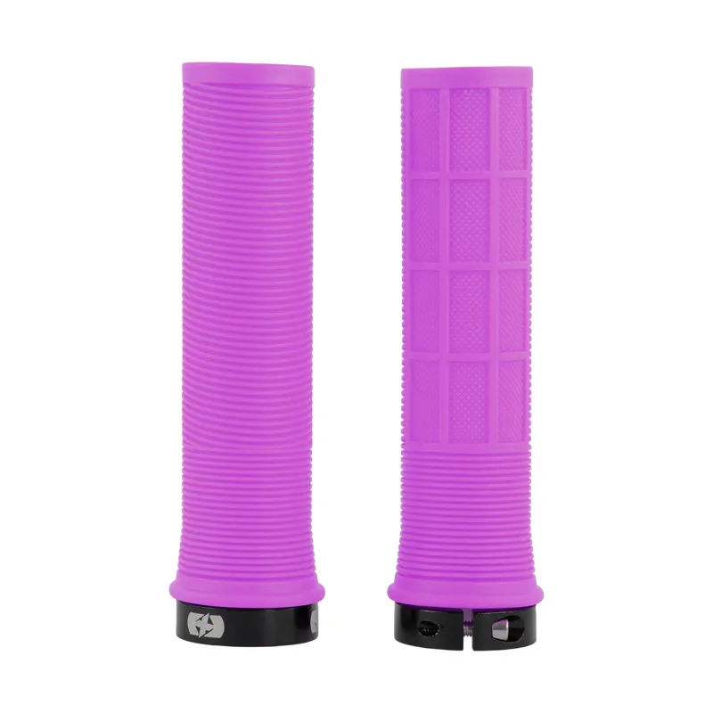 Oxford Driver Lock-On MTB Grips - Purple