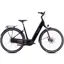Cube Supreme Hybrid Comfort Pro 625 2025 Electric Bike - Grey/Lunar