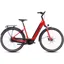 Cube Supreme Hybrid Comfort Pro 625 2025 Electric Bike - Firered/Black