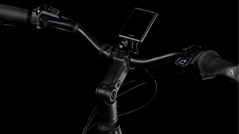 Cube Supreme Hybrid Comfort SLX 625 2025 Electric Bike -  Black/Metal-3