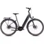 Cube Supreme Hybrid Deluxe One 625 2025 Electric Bike - Slate Black