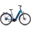 Cube Supreme Hybrid Deluxe One 625 2025 Electric Bike - Electric Blue