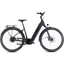 Cube Supreme Hybrid Deluxe Pro 625 2025 Electric Bike - Night/Black