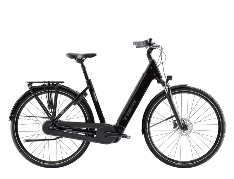 Trek District+ 3 N7 540 LS 2027 Electric Hybrid Bike - Dark Star