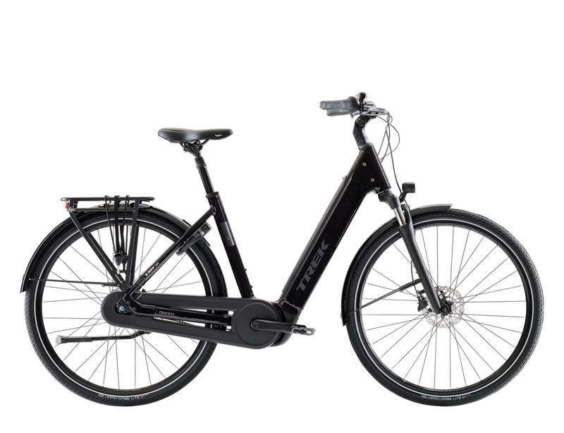 Trek District+ 3 N7 360 LS 2027 Electric Hybrid Bike - Dark Star