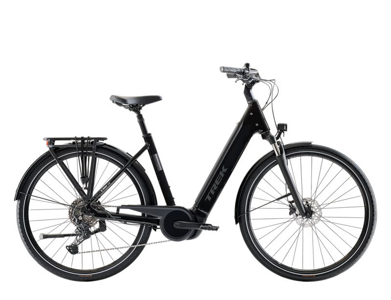 Trek District+ 4 R10 LS 2027 Electric Hybrid Bike - Dark Star