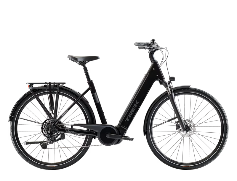 Trek District+ 3 R9 540 LS 2027 Electric Hybrid Bike - Dark Star