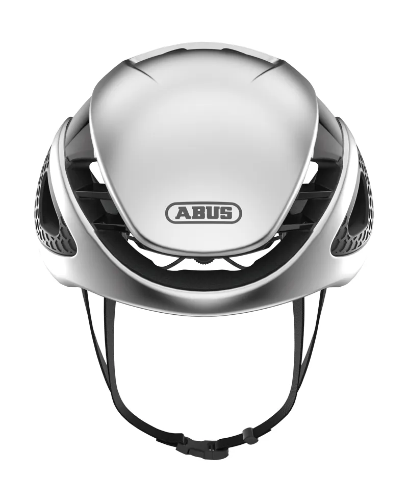 Abus GameChanger Road Cycling Helmet -Silver-1