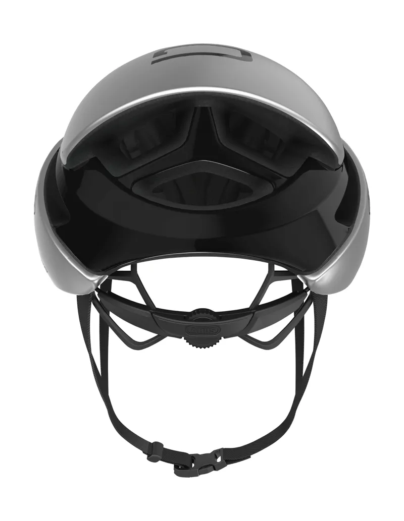 Abus GameChanger Road Cycling Helmet -Silver-2