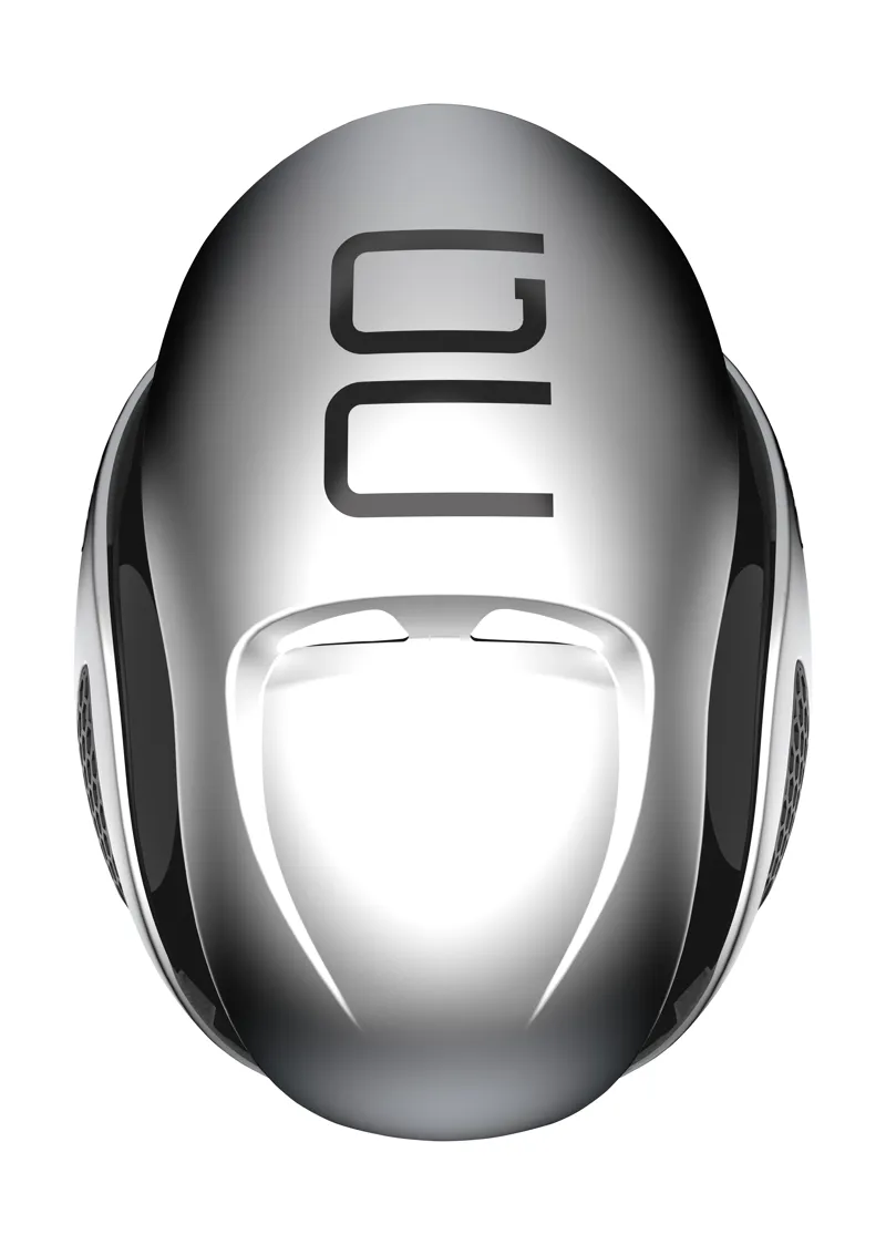 Abus GameChanger Road Cycling Helmet -Silver-3