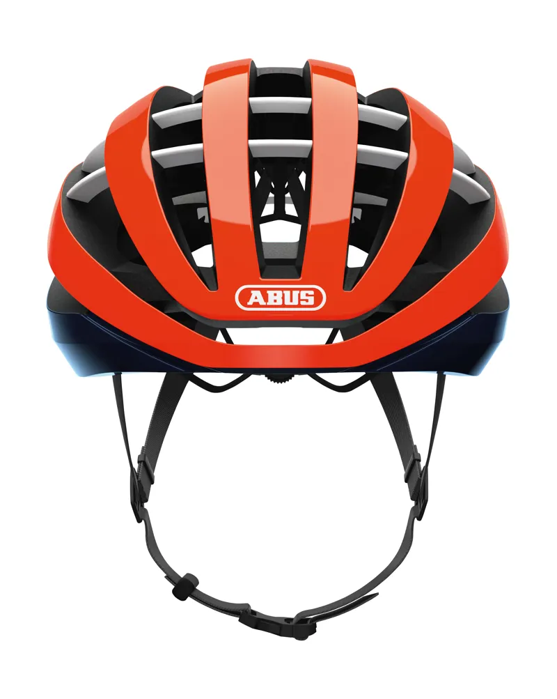 Abus Aventor Road Cycling Helmet - Orange-1