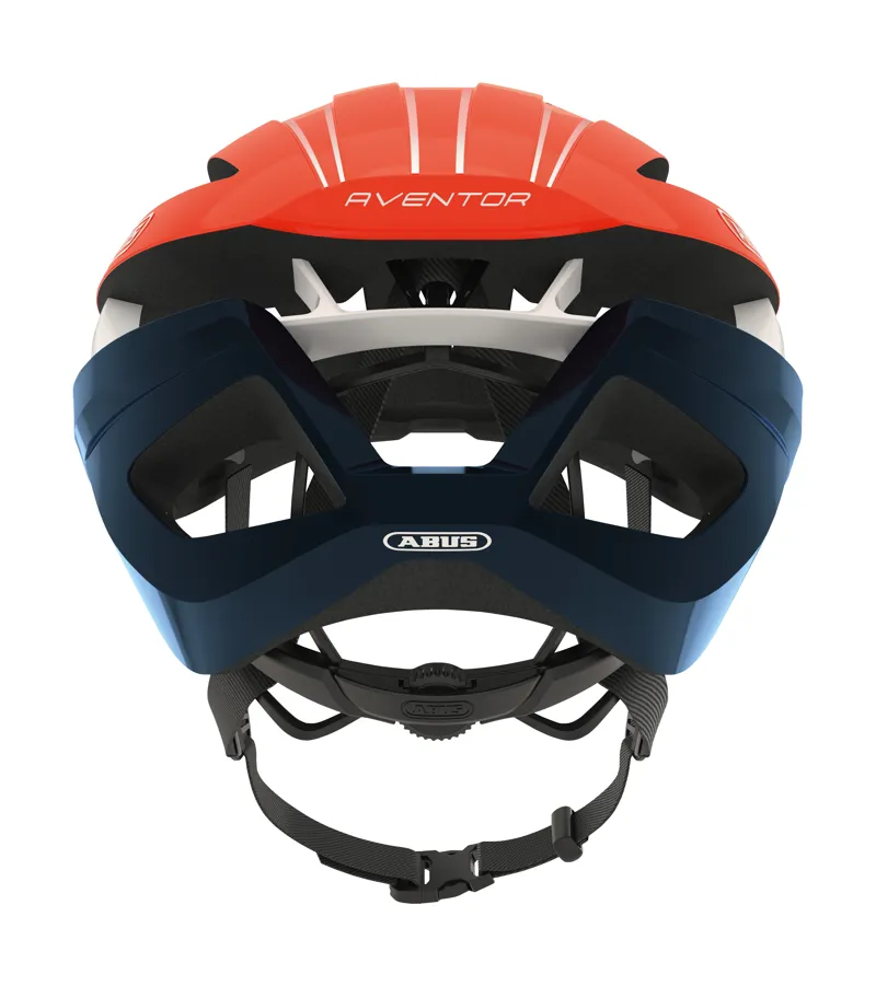 Abus Aventor Road Cycling Helmet - Orange-2