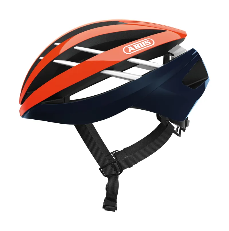 Abus Aventor Road Cycling Helmet - Orange