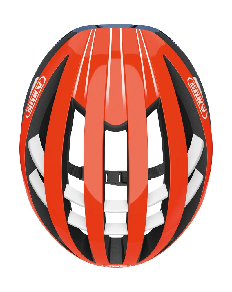 Abus Aventor Road Cycling Helmet - Orange-3
